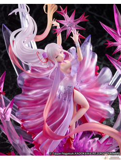 Фигурка 1/7 Эмилия (Emilia Hyouketsu no Emilia, Crystal Dress Ver)