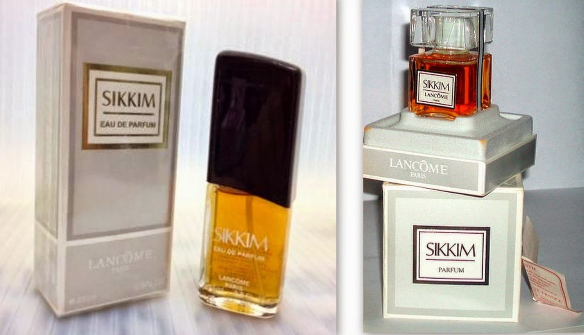 Sikkim Lancome vintage perfume духи парфюм Сикким Ланком туалетная вода винтажная парфюмерия +купить