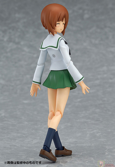 Фигурка фигма Михо Нисидзуми (figma Miho Nishizumi School Uniform ver.)