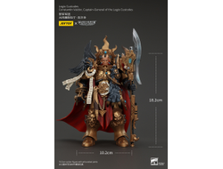 Константин Вальдор, генерал-капитан Легио Кустодес (Warhammer Horus Heresy) - КОЛЛЕКЦИОННАЯ ФИГУРКА 1/18 Legio Custodes Constantin Valdor Captain-General of the Legio Custodes (JT00942) - JOYTOY