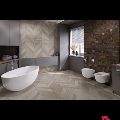 Кварцвиниловая плитка Damy Floor Chevron LVT Пале-Рояль / Palais Royal DF02-Ch-LVT 43 класс толщина 2.5 мм с фаской клеевая 3.048 м2