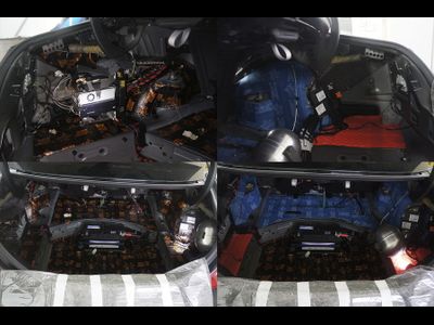 Шумоизоляция Mercedes-benz CLS / Мерседес-Бенц ЦЛС