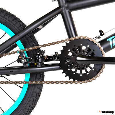 Велосипед BMX TechTeam Krik красный