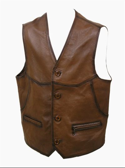 кожаный жилет мужской коричневый, кожаная жилетка мужская, кожаный жилет коричневый, кожаная жилетка