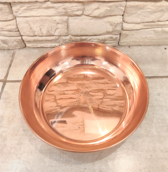 Медная тарелка  Россия All-opper арт.226