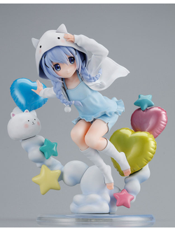 Фигурка 1/6 Чино Кафу (Chino Kafuu Tippy Hoodie Ver.)