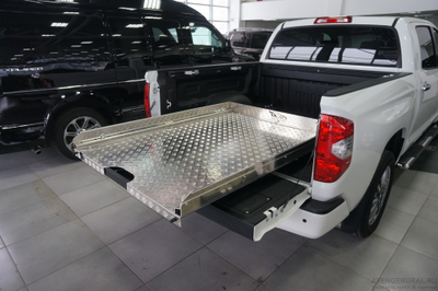 Платформа грузовая выкатная Toyota Tundra (2007-2021), полуторная кабина (Double Cab), АВС-Дизайн