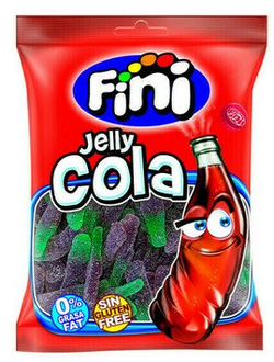 Жев. мармелад Fini "Кола бутылочка в сахаре" 100гр х 12 шт