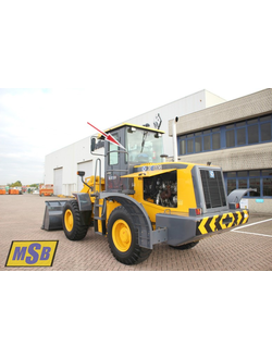 Стекло заднее левое на Xcmg ZL30G