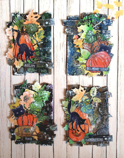 ФП штамп "Тыква круглая маленькая"