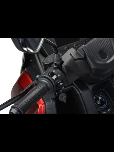 Скутер VULKAN (WY150-5E) 150 красный