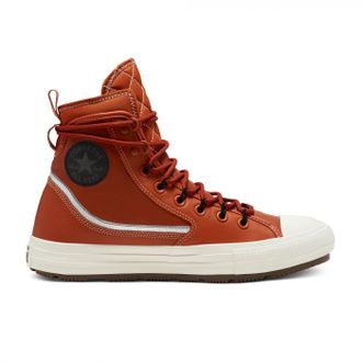 Кеды Converse All Star Terrain оранжевые высокие