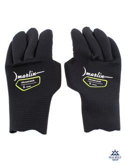 Перчатки неопреновые 2мм Marlin ULTRASTRETCH black р.M