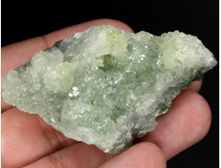 Пренит, сросток кристаллов, Мали (64*38*21 мм, 60,5 г) №36161