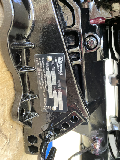 Лодочный мотор TOYAMA F9.9BMS - MNELODKU.RU