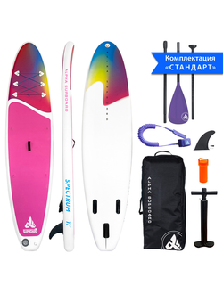 Надувная SUP-доска Сапборд (SUP board) Alpha Supboard SPECTRUM-11 WHITE