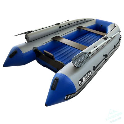 Лодка ПВХ Angler Reef Jet 390F с фальшбортом