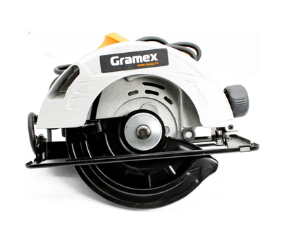 Пила дисковая Gramex HCS-185-1700 (1700Вт, 185/20мм, 4800 об/мин, угол 45)