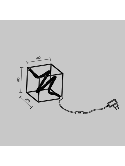 Настольный светильник Membrane, MOD345TL-L11BS3K