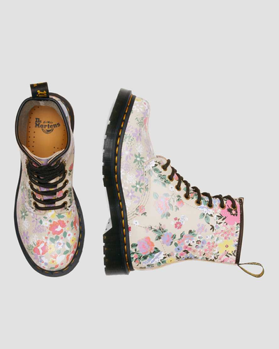 Ботинки Dr. Martens 1460 Floral Mash Up