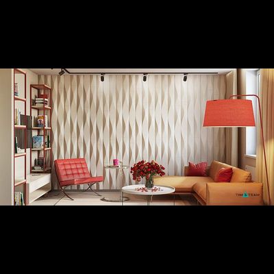 Гипсовая панель WATERFALL артикул E-0051