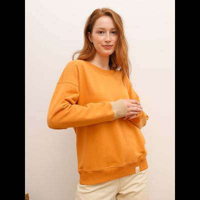 ЖЕНСКИЙ СВИТШОТ "РЫЖАЯ ПАСТЕЛЬ"