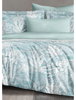 Постельное белье Cleo двуспальное сатин 175х215х1 200х220х1 70х70х2 20/044-SL