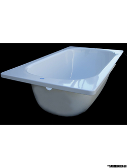 Ванна стальная DONNA VANNA Голубая лагуна 1.5м 1.7м с опорной подставкой