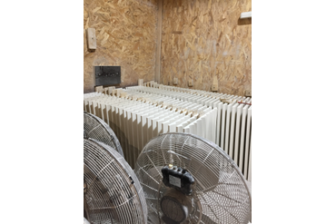 Панели в сушке