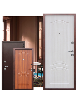 ВХОДНЫЕ МЕТАЛЛИЧЕСКИЕ ДВЕРИ ДО 40 000 руб.