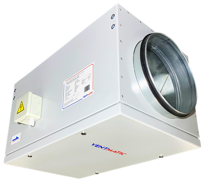 ВЕНТИЛЯТОР ШУМОИЗОЛИРОВАННЫЙ VMVK-SH-ZA25L-250