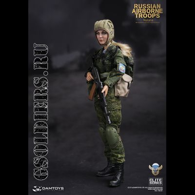 Российская десантница - Коллекционная фигурка 1/6 RUSSIAN AIRBORNE TROOPS NATALIE (78035) - DAMToys
