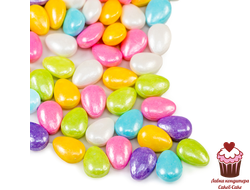 Посыпка микс "Яйца цветные 3D", 50г