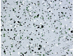 820 Swamp Pure Space Conductive токопроводящий линолеум с четырехчипсовым дизайном DLV Flooring