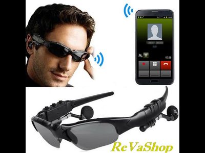 Купить в интернет магазине- revashop солнцезащитные очки с беспроводными стереонаушниками и микрофон