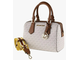 Сумка Michael Kors Hayes Brown White