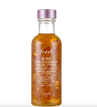 Fresh Rose Deep Hydration Facial Toner - Тоник для глубокого увлажнения кожи