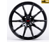 Комплект дисков R18 8,0J ET+38 5*114,3 RAYS 5203-SV281 Черный с полированным ободом (80762)