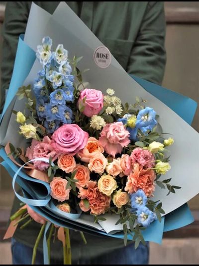 Букет "Pink sky"