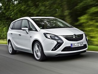 Opel Zafira C 5мест (2012+)