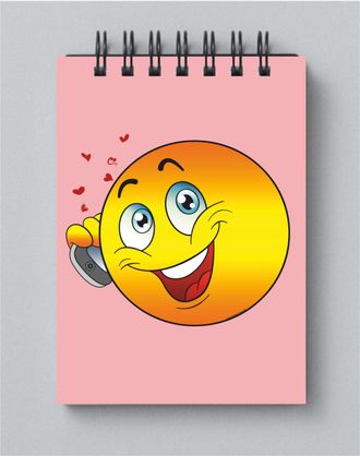Блокнот Эмо́дзи - Emoji  № 11