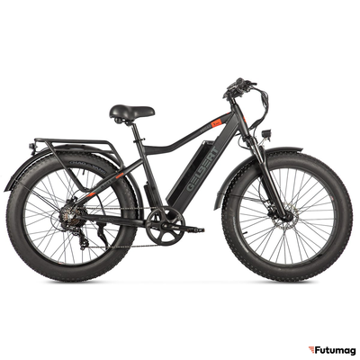 Электровелосипед Gelbert Pegas 1 PRO черный