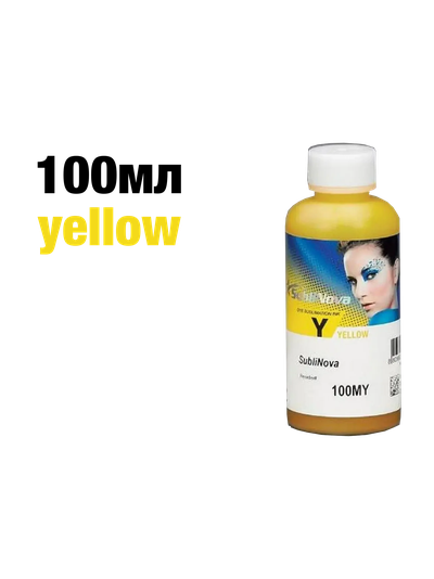 ЧЕРНИЛА InkTec SubliNova SMART 100мл сублимационные YELLOW