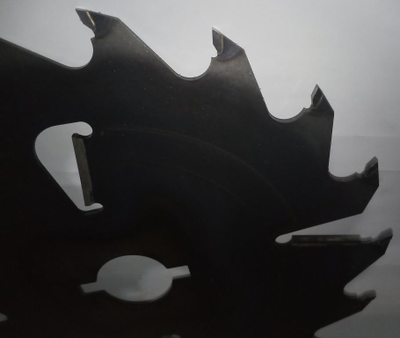 Пилы дисковые 350x50x18z+4 Pilana с твердосплавными напайками и подрезными ножами