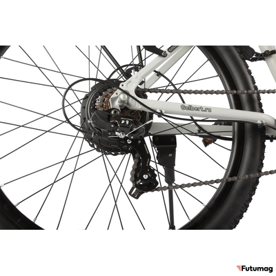 Электровелосипед Gelbert Ran 2 ST серый