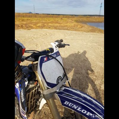 Наклейки на мотоцикл Yamaha YZ YZF WR 2006 - 2009 #1938