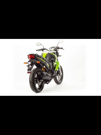 Мотоцикл дорожный Motoland BANDIT 250 зеленый
