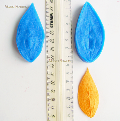 "Лепесток физалиса" силиконовый молд  (вайнер)