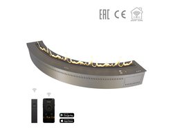 Автоматический биокамин Andalle Radial - 1000 мм.