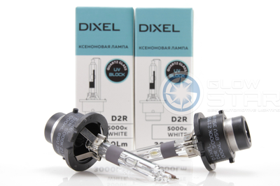 Ксеноновая лампа DIXEL D2R 5000K Cool White, Корея